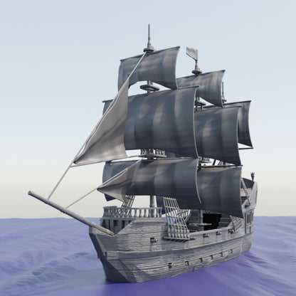 Pirate Galley