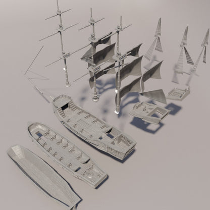 Pirate Galley