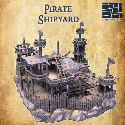 Pirate Shipyard