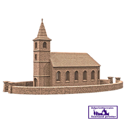 Plancenoit Church