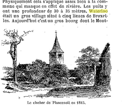 Plancenoit Church