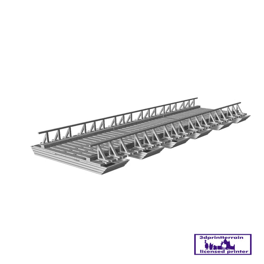 Pontoon Bridge Boat