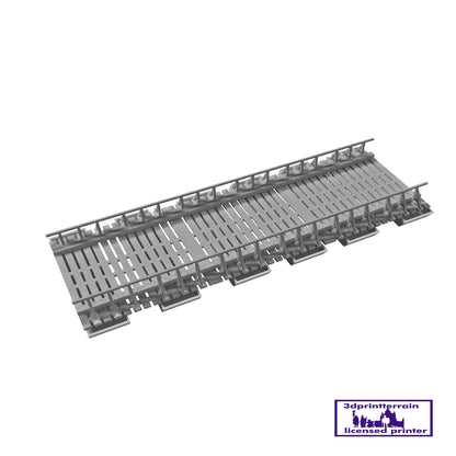 Pontoon Bridge Boat