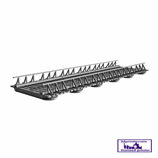 Pontoon Bridge Raft