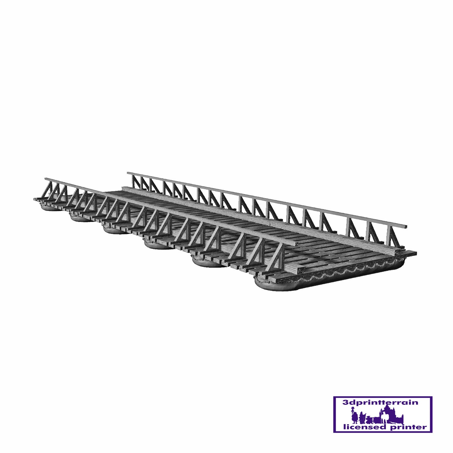 Pontoon Bridge Raft