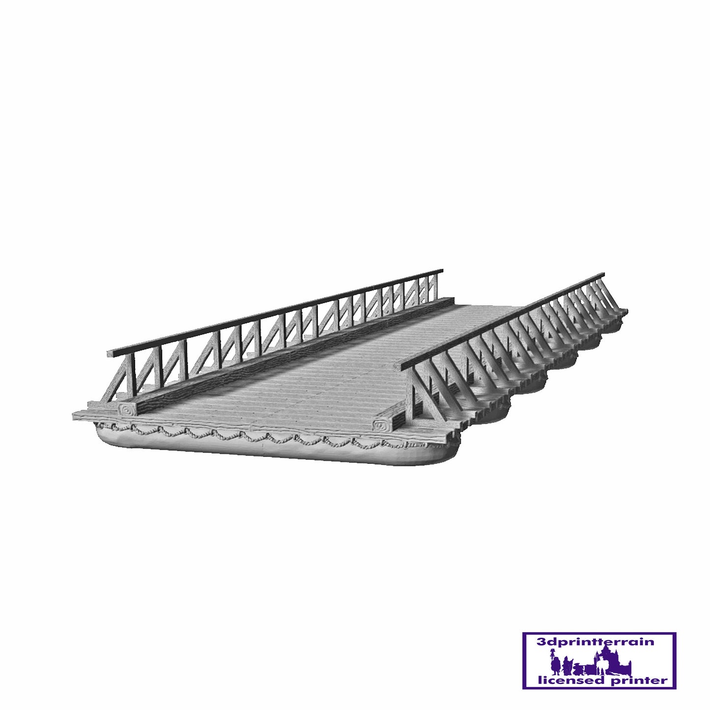 Pontoon Bridge Raft