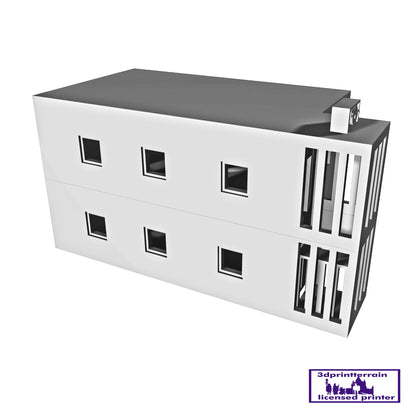 Power Plant Building