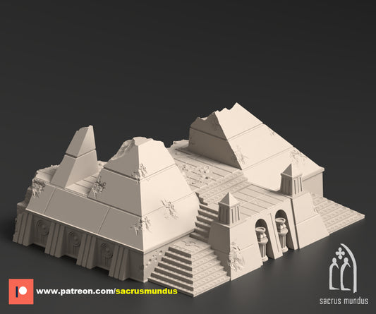Krotone Pyramid