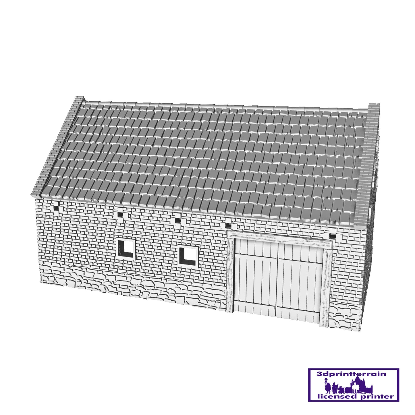 Quatre Bras Farm Barn 1