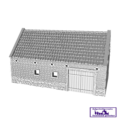 Quatre Bras Farm Barn 1