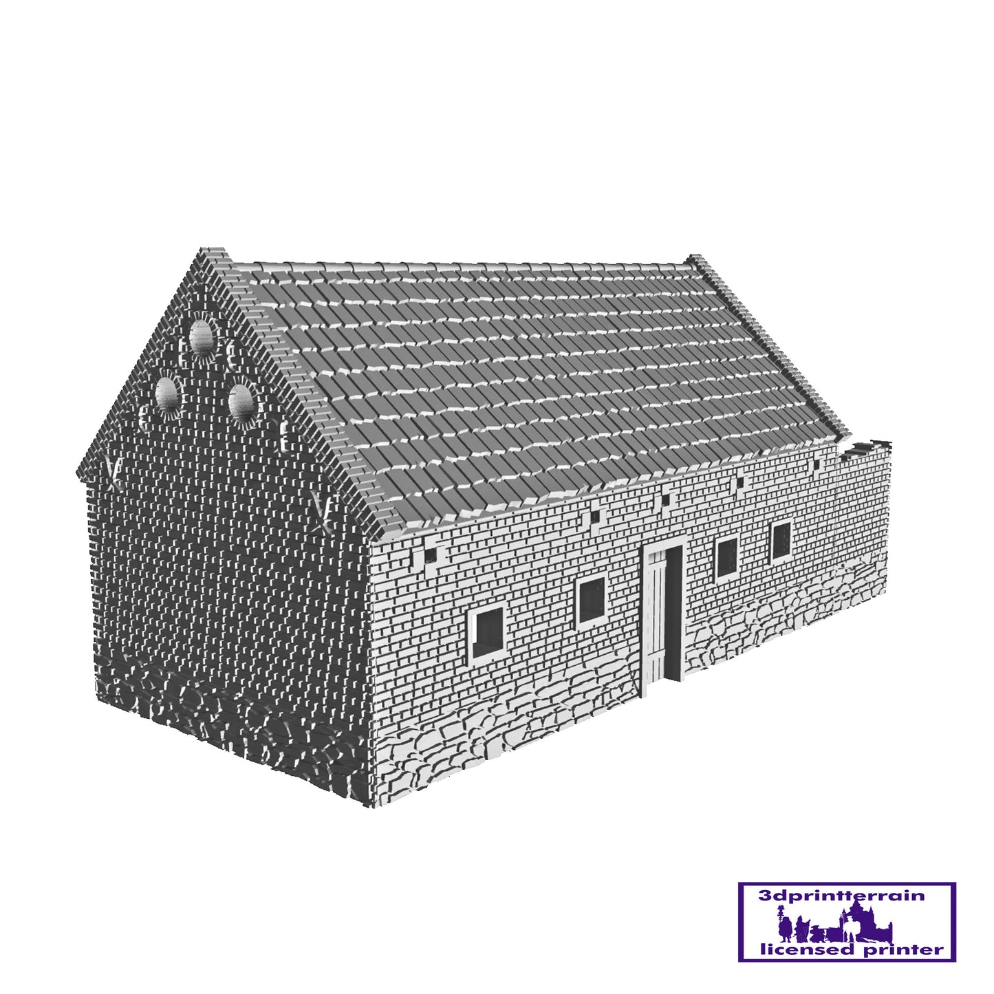 Quatre Bras Farm Barn 1