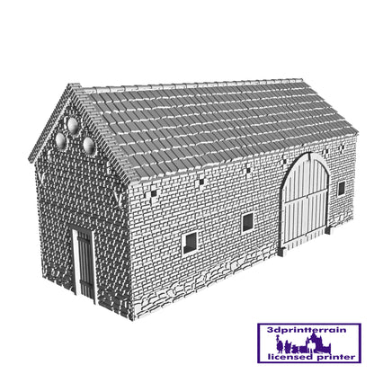 Quatre Bras Farm Barn 2