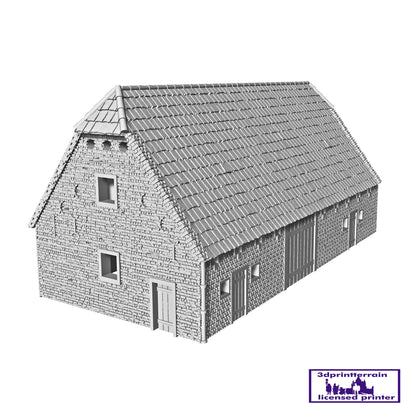 Quatre Bras Farm Barn 3