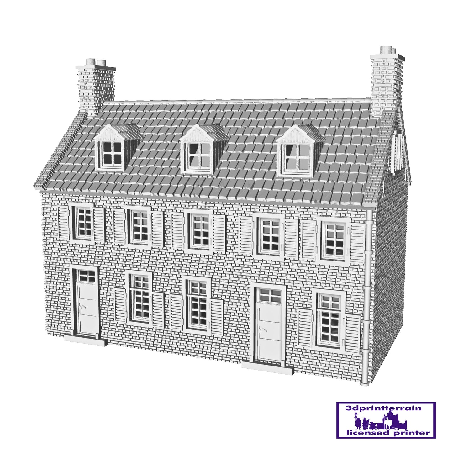 Quatre Bras Farm House 1