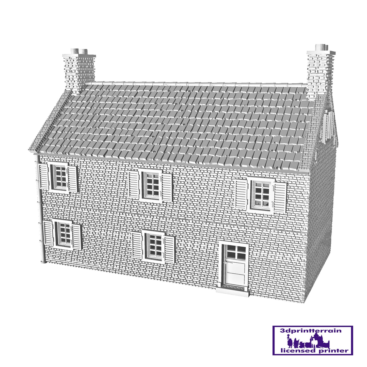 Quatre Bras Farm House 1