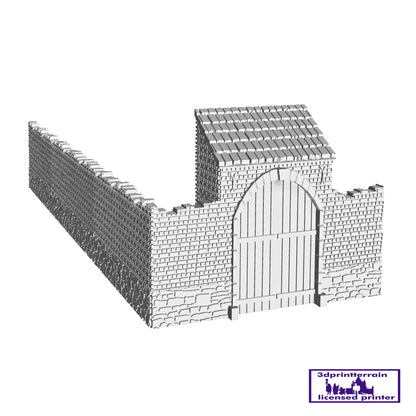 Quatre Bras Wall Set