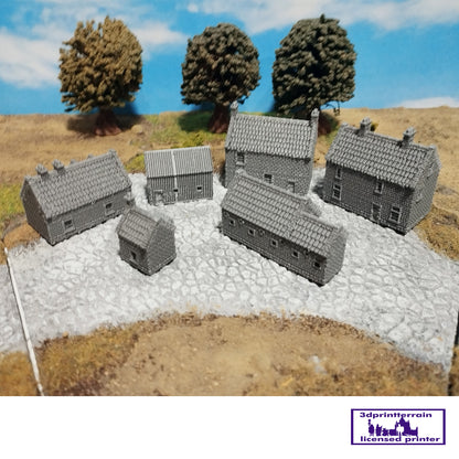 Quatre Bras Houses Collection