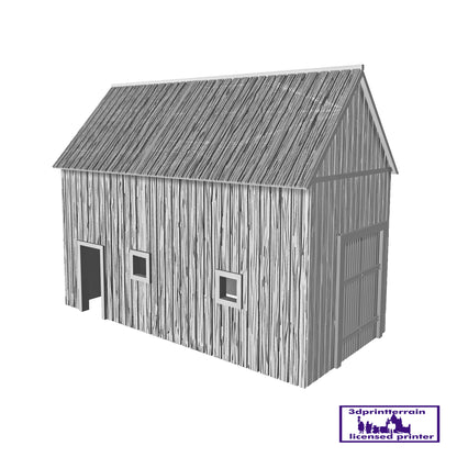 Quatre Bras Wooden Barn