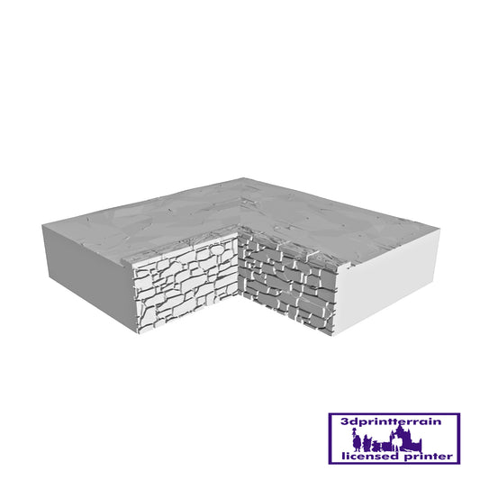 Quay Wall Corner