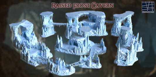 Raised Ice Cavern