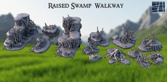 Raised  Swamp Walkway