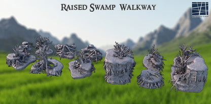 Raised  Swamp Walkway