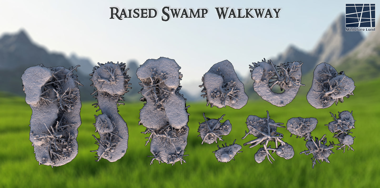 Raised  Swamp Walkway