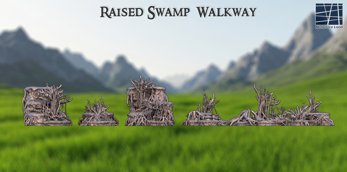 Raised  Swamp Walkway
