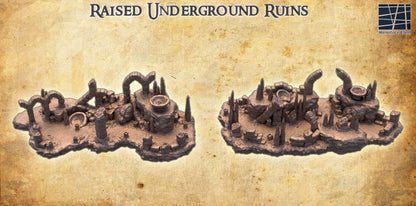 Raised Underground Ruins