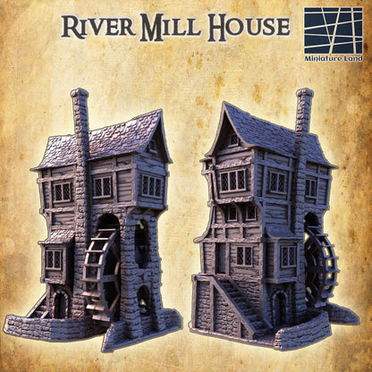 River Mill House