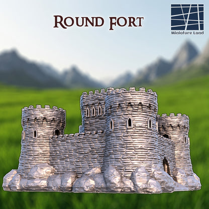 Medieval Round Fort