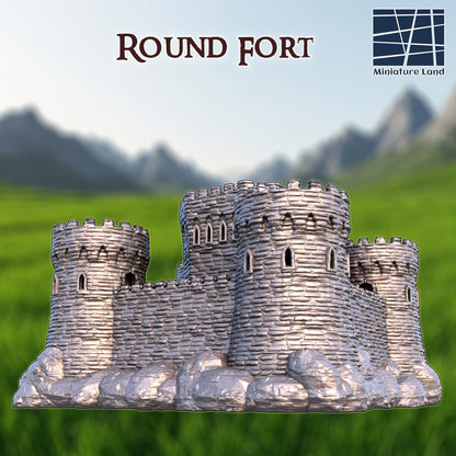 Medieval Round Fort