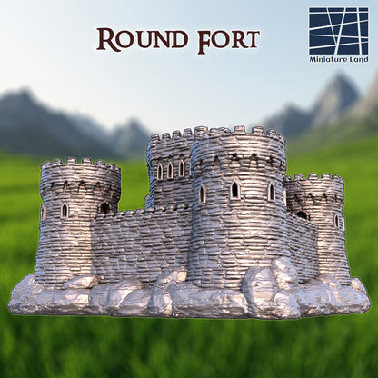 Medieval Round Fort