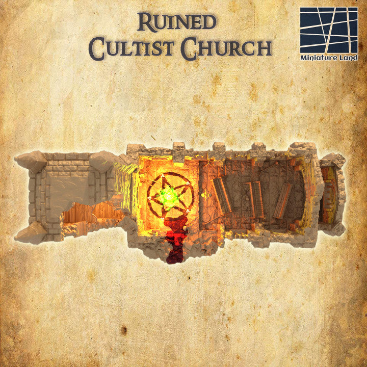 Ruined Cultist Church