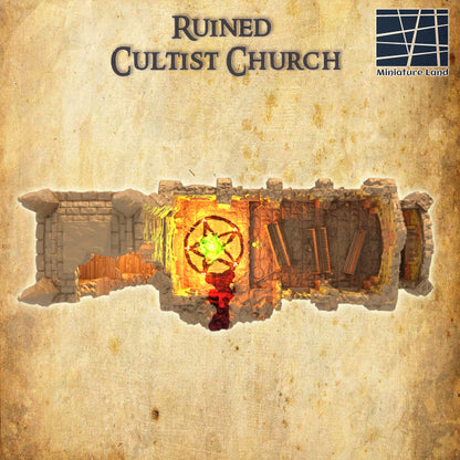 Ruined Cultist Church