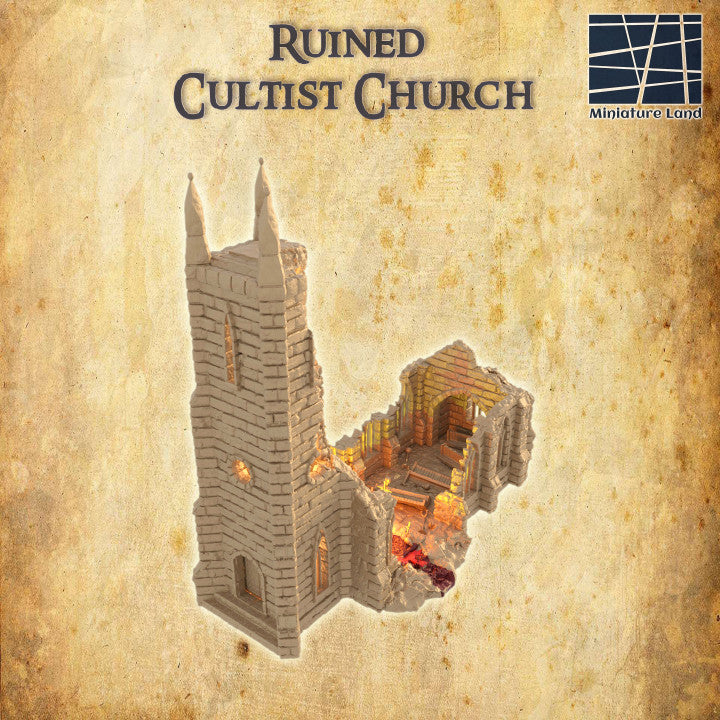 Ruined Cultist Church