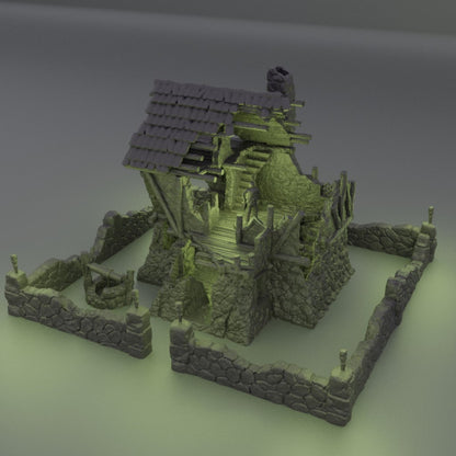 Ruined FarmHouse
