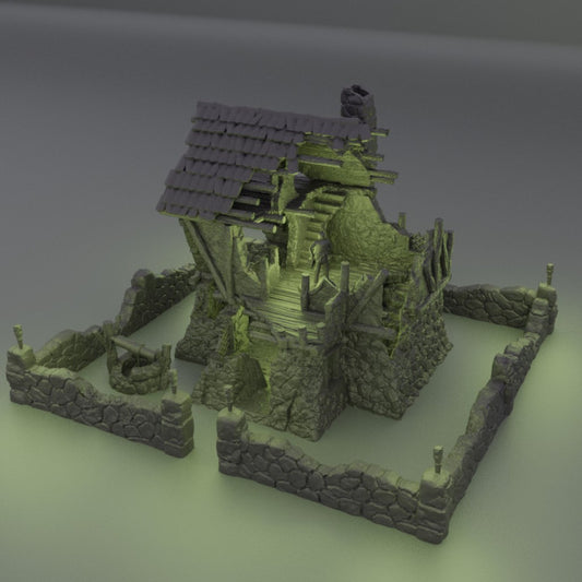 Ruined FarmHouse