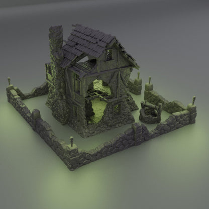 Ruined FarmHouse