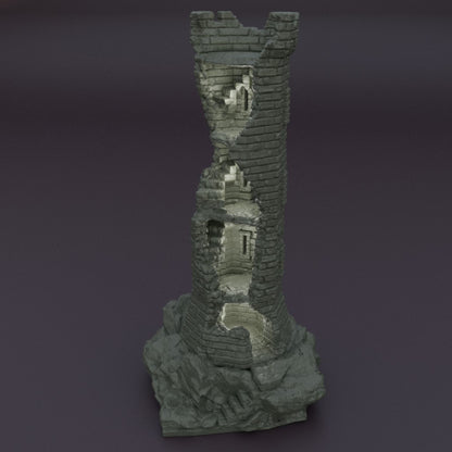 Ruined Lookout Tower
