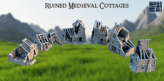 Medieval Ruined Cottages