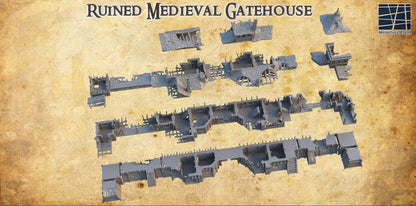 Ruined Medieval Gatehouse