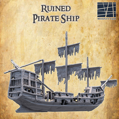 Ruined Pirate Ship