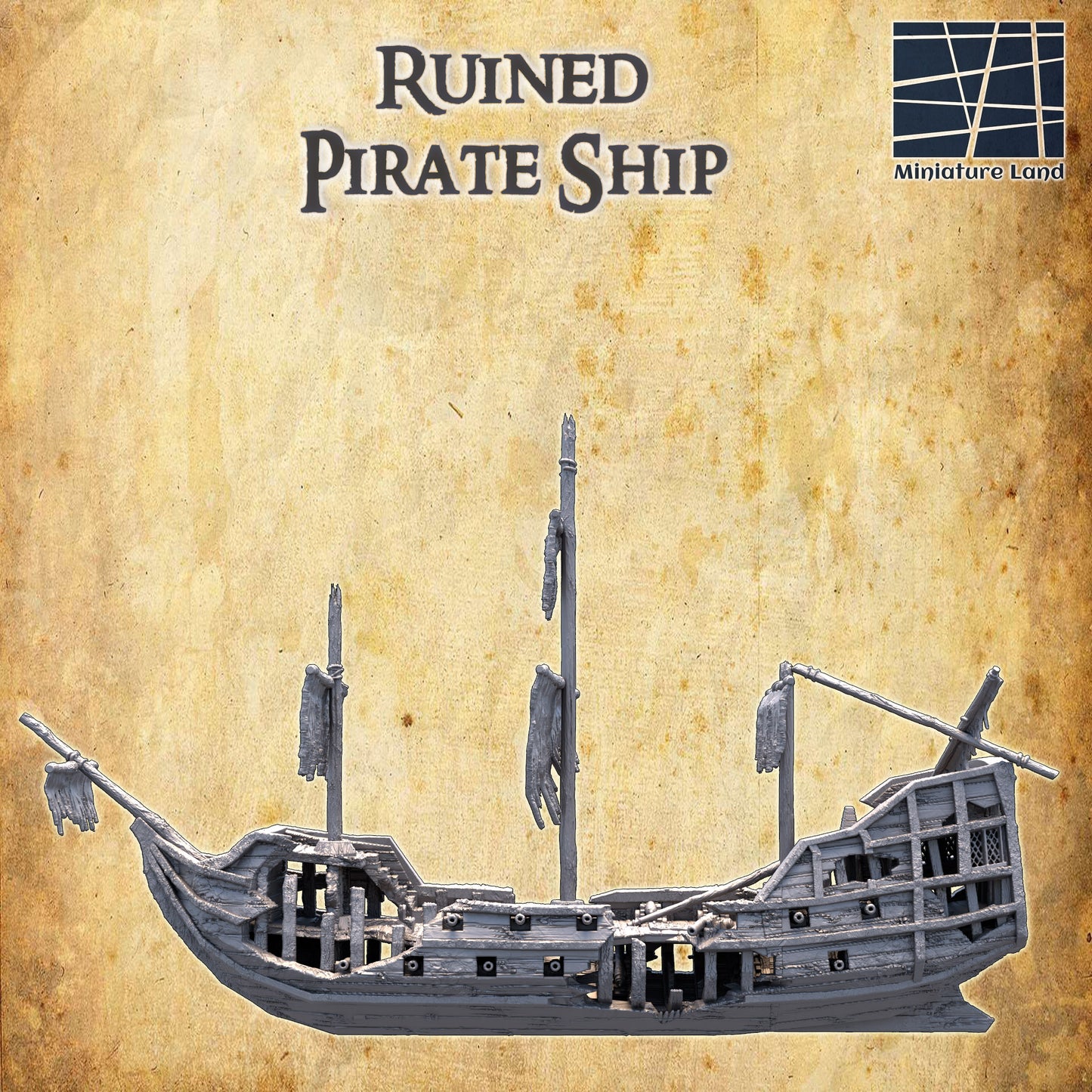 Ruined Pirate Ship
