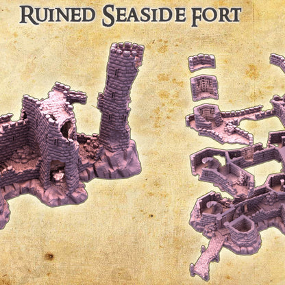 Ruined Seaside Fort