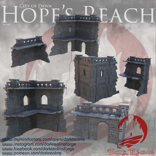 City of Dawn Hope's Reach Ruins