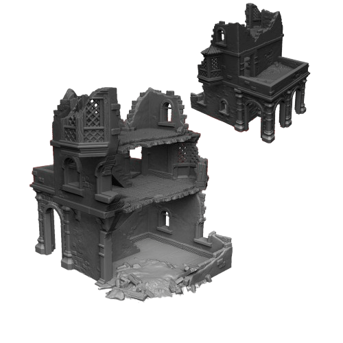 Corsair Building Ruin 4
