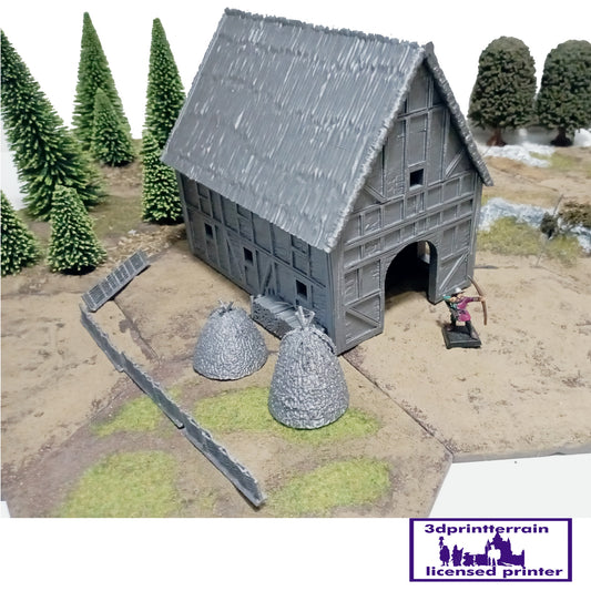 Rural Barn