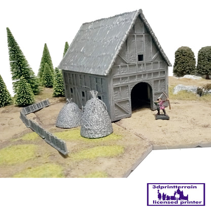 Rural Barn