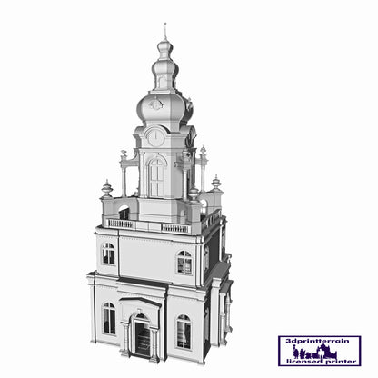 Russian Chapel Damaged
